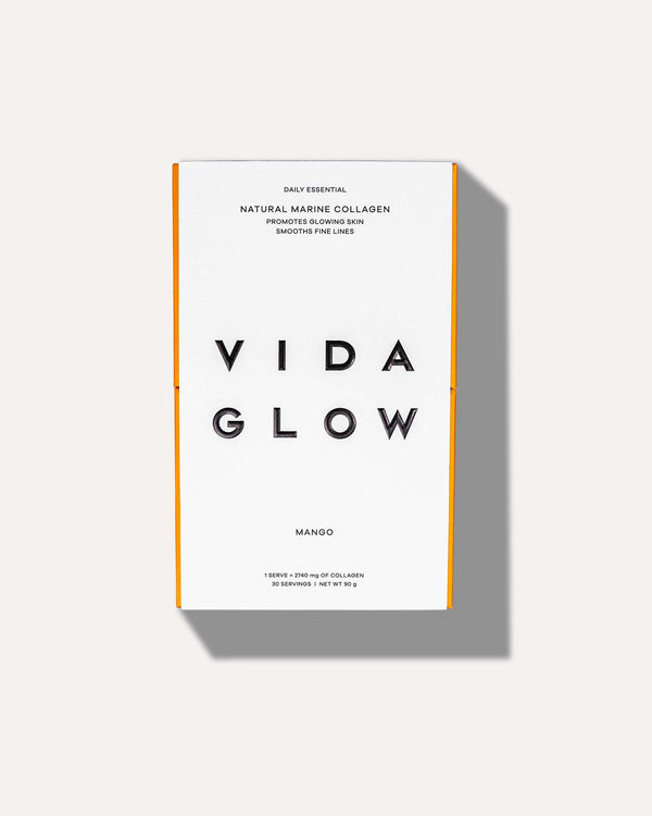 Natural Marine Collagen Sachets - Mango-Vida-Glow-China