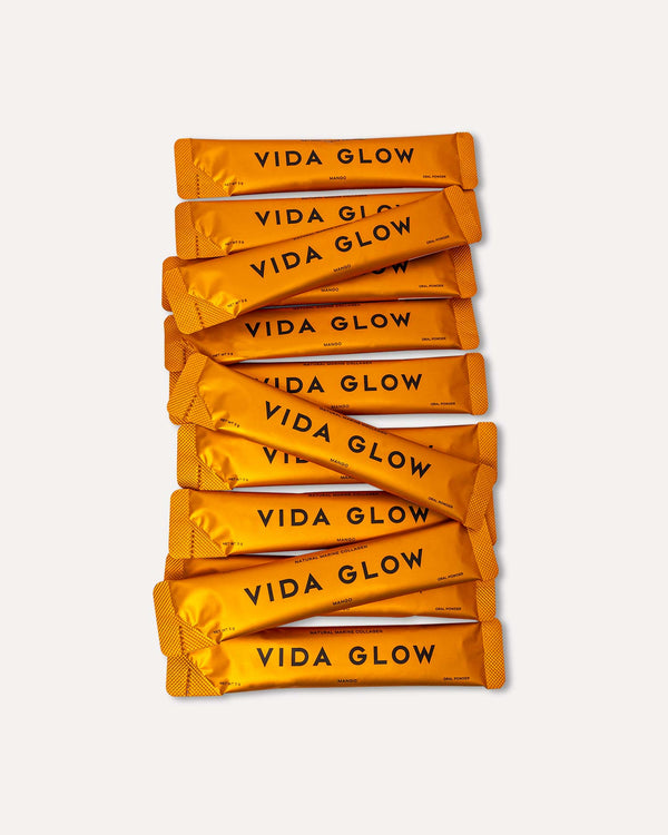 Natural Marine Collagen Sachets - Mango-Vida-Glow-China