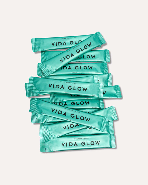Natural Marine Collagen Sachets - Original-Vida-Glow-China