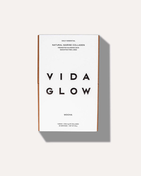 Natural Marine Collagen Sachets - Mocha-Vida-Glow-China