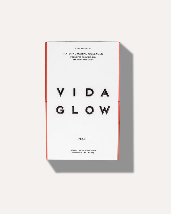 Natural Marine Collagen Sachets - Peach-Vida-Glow-China