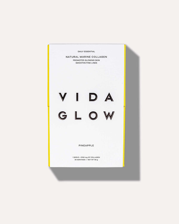 Natural Marine Collagen Sachets - Pineapple-Vida-Glow-China