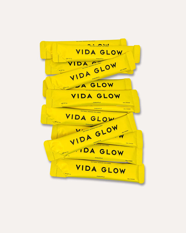 Natural Marine Collagen Sachets - Pineapple-Vida-Glow-China