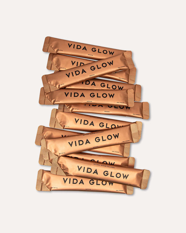 Natural Marine Collagen Sachets - Mocha-Vida-Glow-China